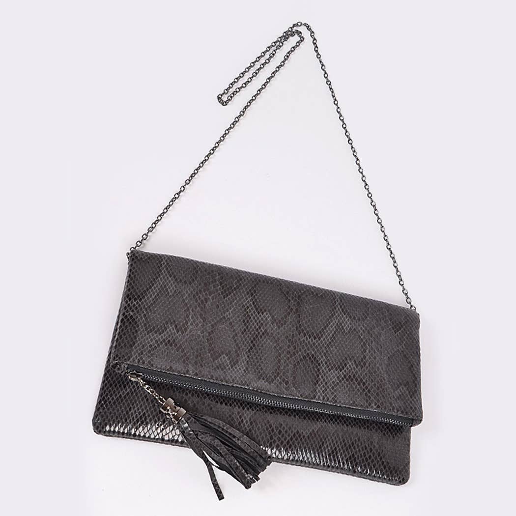 3AM BY H&D ACCESSORIES – wholesale Kuvertväska - Dam – Leopardtryck Camo Clutch4