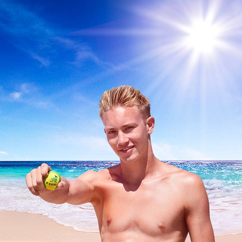 FREDS SWIM ACADEMY GmbH – Engroshandel Legetøj til stranden/poolen - Børn og baby – Fred's Funball vandbold2