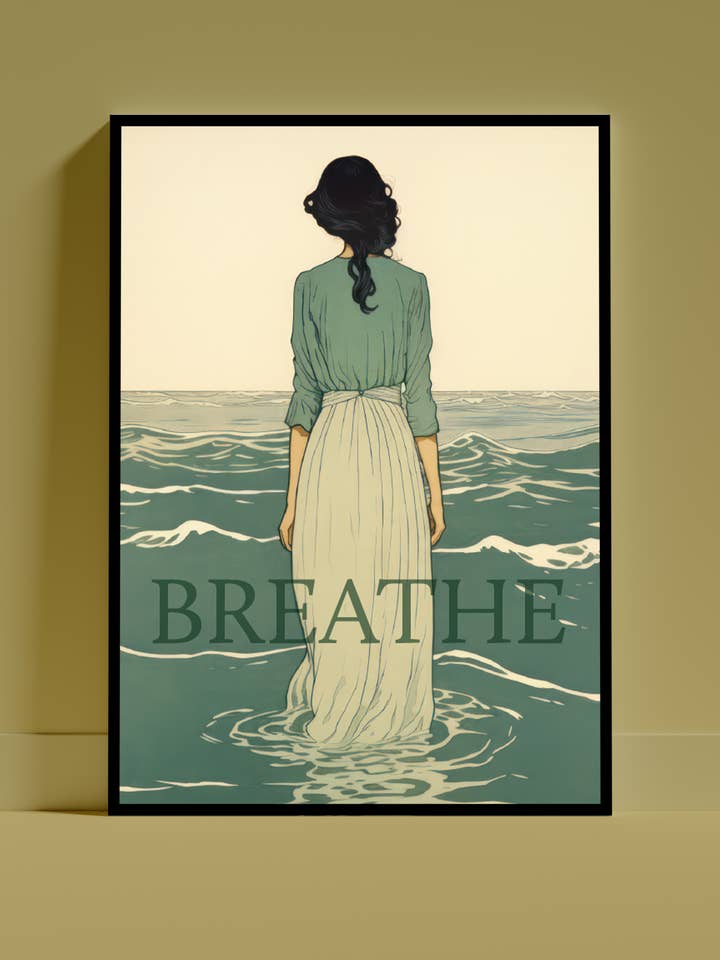 Don't forget to Breathe for wholesale by Stripey McButt Face