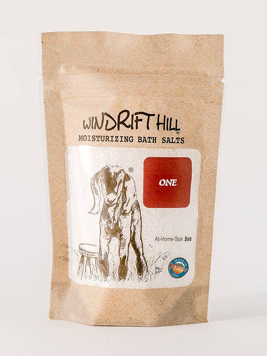 Um Sal de Banho | Imersão Revigorante com Óleo Essencial por atacado de Windrift Hill Goat Milk Skincare