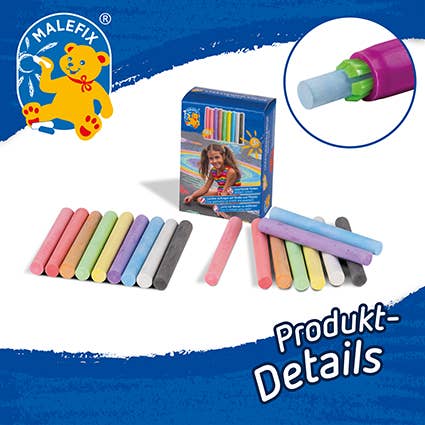 PUSTEFIX - Vendita all'ingrosso Gesso - Set di stencil MALEFIX Unicorn1