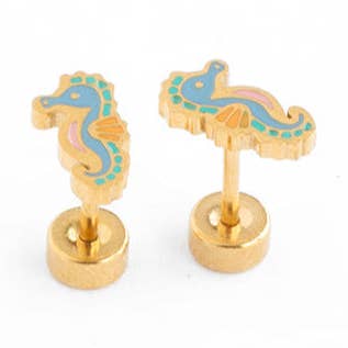 Hippocampe pour la vente par Pip Pop Post