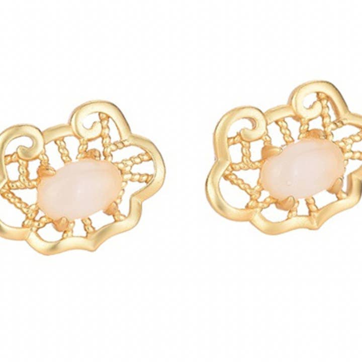 Bright MacMing – Großhandel Ohrstecker – Lock Charm Ohrstecker im chinesischen Stil3