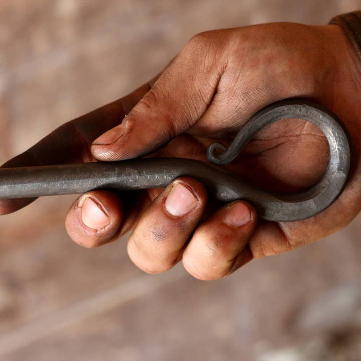 Wicks Forge - Wholesale Fire Pit - 34" Heritage Fire Poker1