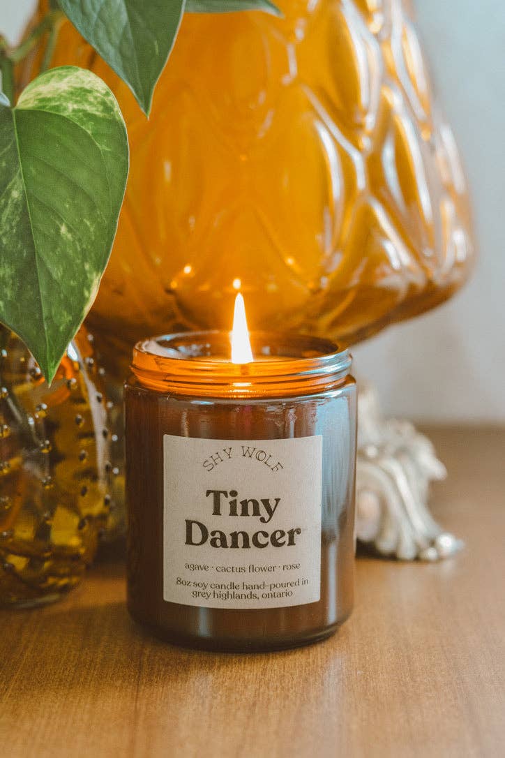 Shy Wolf Candles - Wholesale Jar/Filled Candle - Tiny Dancer1