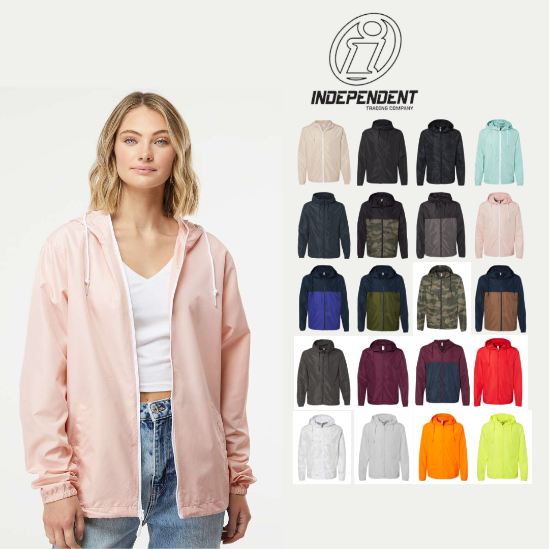 MYES BULK APPAREL - Wholesale Windbreaker - Men's - Men’s Lightweight Windbreaker Jacket – Wholesale Full Zip3