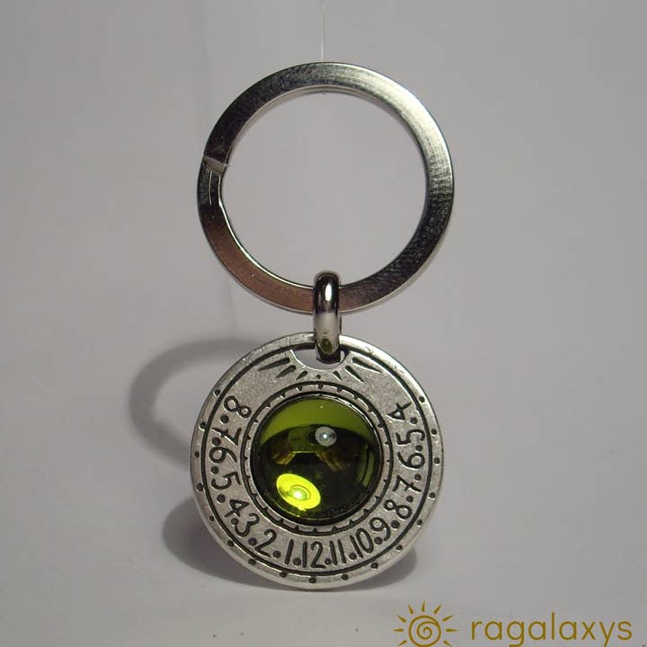 Relógio de Sol Saturno Chaveiro por atacado de Ragalaxys