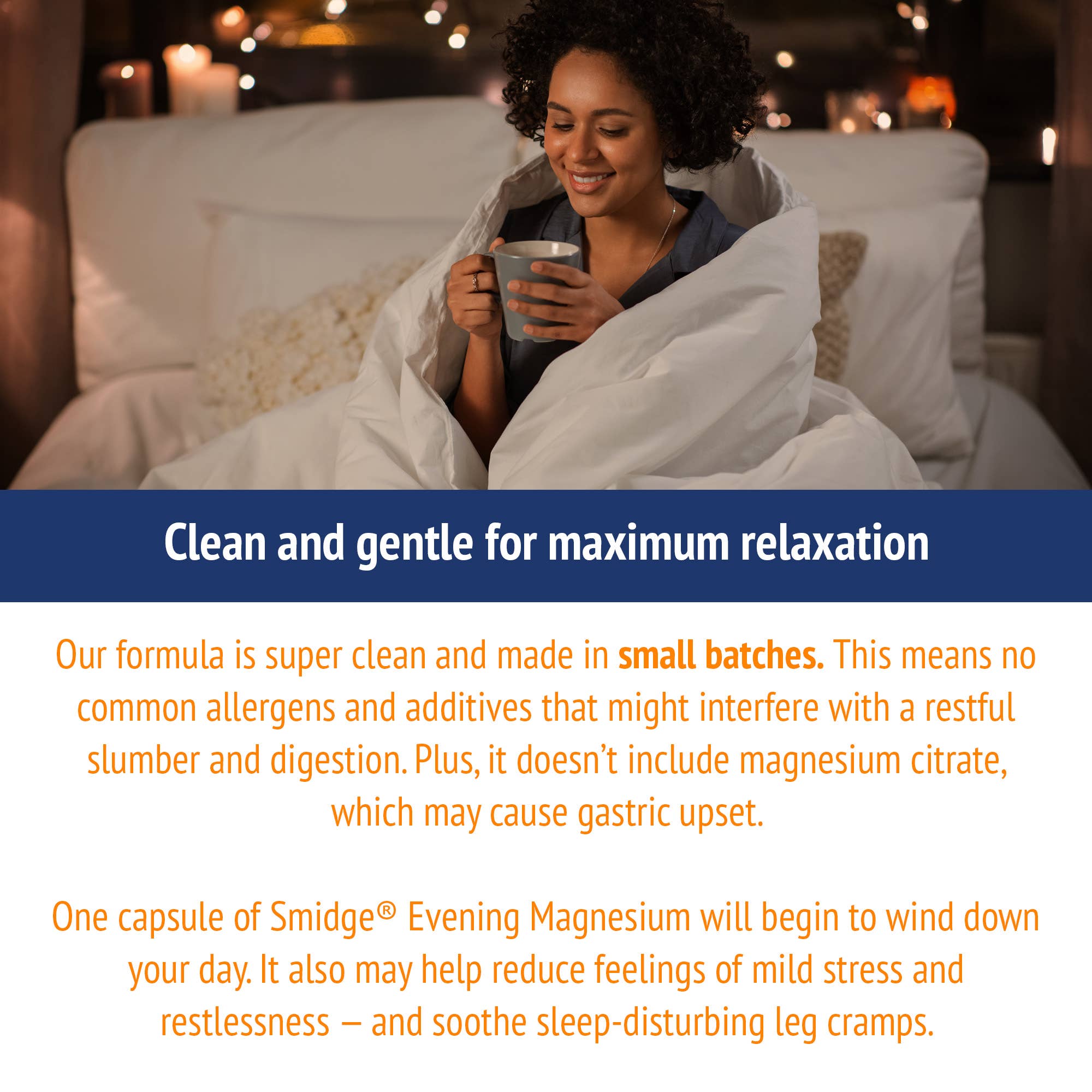 Smidge - Wholesale Oral Supplement/Vitamin - Evening Magnesium9