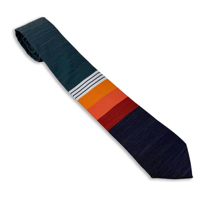 70's Sunset for wholesale by Bombora Ties