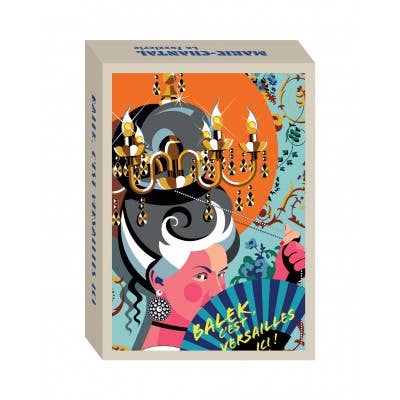 Mini-Puzzle 99 Teile - Balek, Das ist Versailles Hier # für den Großhandel von Marie-Chantal