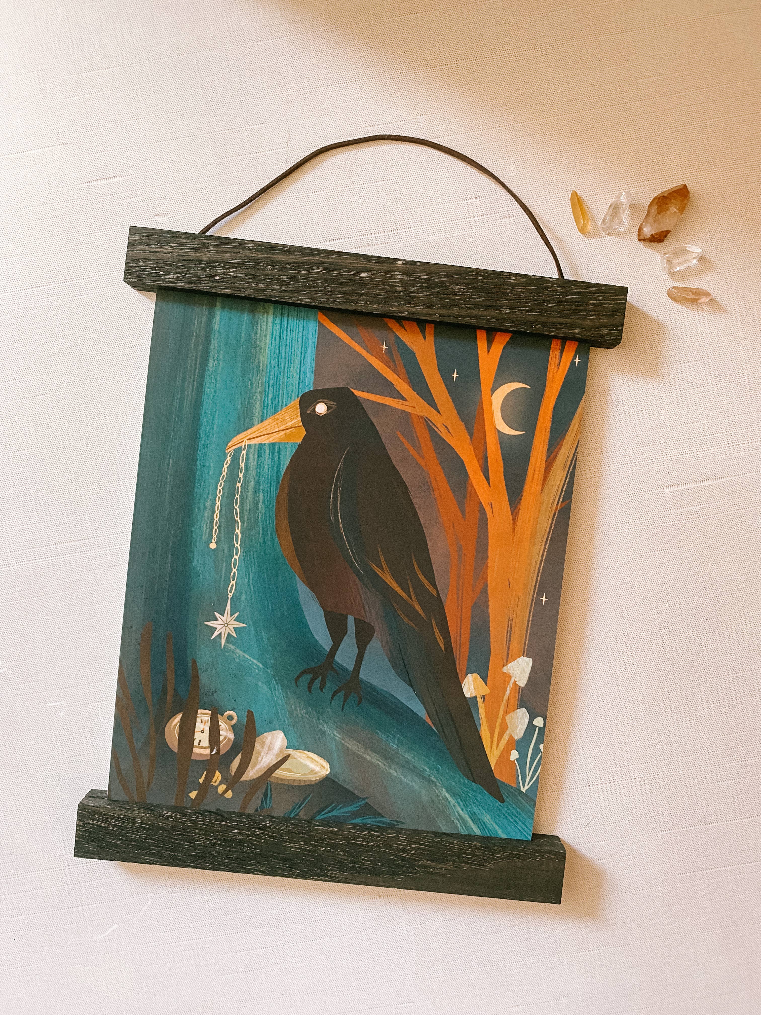 Lantern Print Co. - Wholesale Art Print - Art Print: Corvus Hollow; 5x7, 8x101