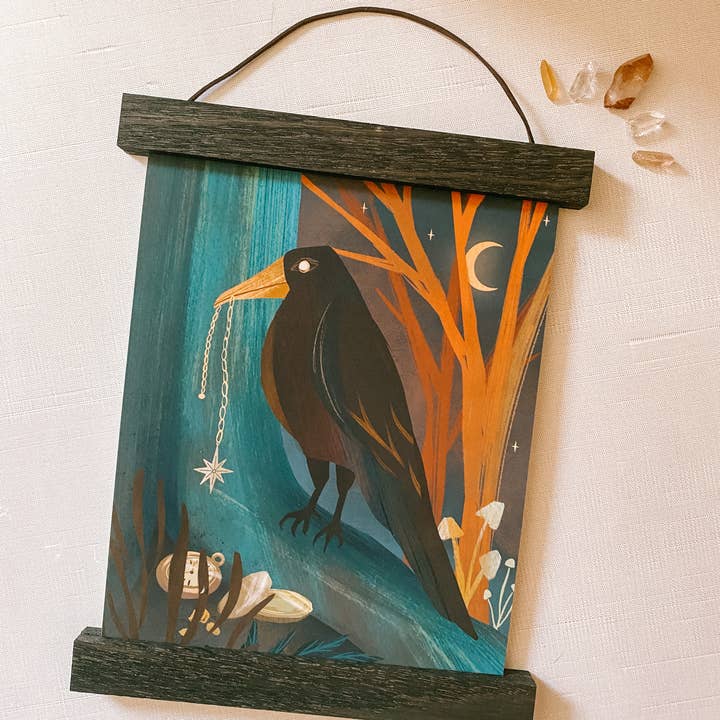 Lantern Print Co. - Wholesale Art Print - Art Print: Corvus Hollow; 5x7, 8x101