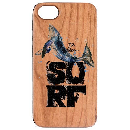 Bedruckte Handyhülle aus Kirschholz für iPhone und Samsung für den Großhandel von OTTO CASE