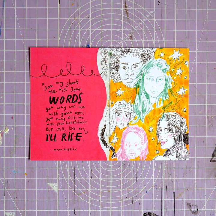 Bronagh Lee - Wholesale Postcard Set - Postcard Set - March 242