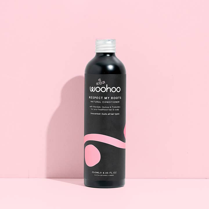 Woohoo Body - Wholesale Hair conditioner - 'Respect My Roots' Natural Conditioner5