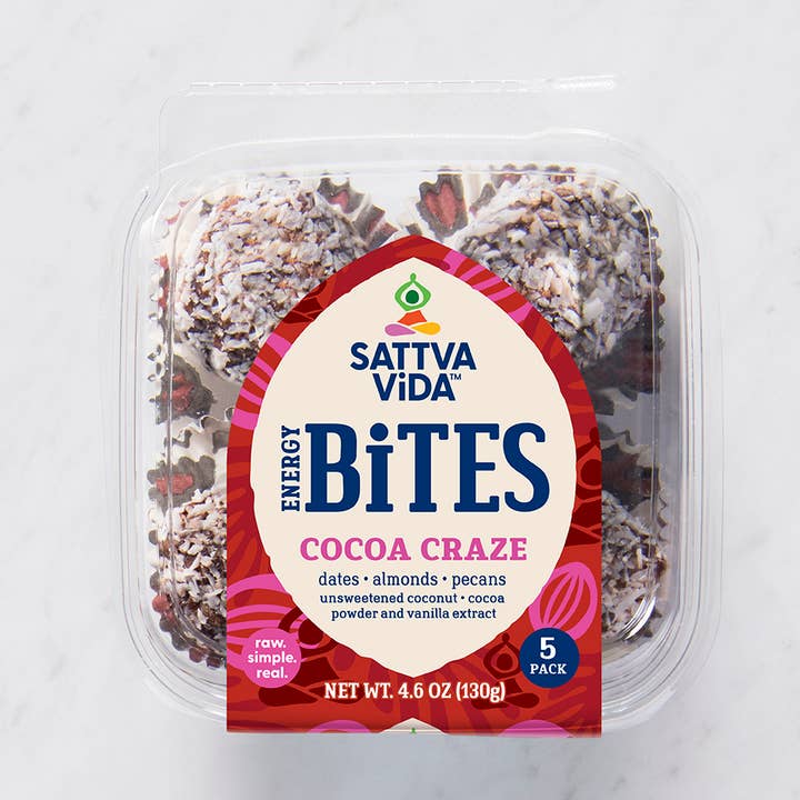 Sattva Vida Bites - Cocoa Craze for wholesale by Sattva Vida