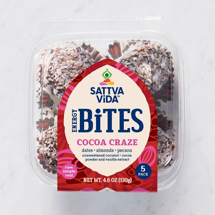 Sattva Vida Bites - Cocoa Craze for wholesale by Sattva Vida