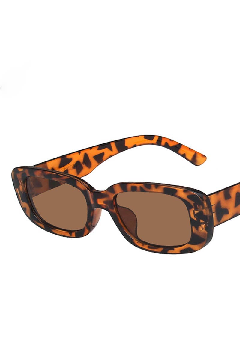 ACCITY - Wholesale Sunglasses - Women's - SQUARE FRAME FASHION GLASSES_CWASG01084