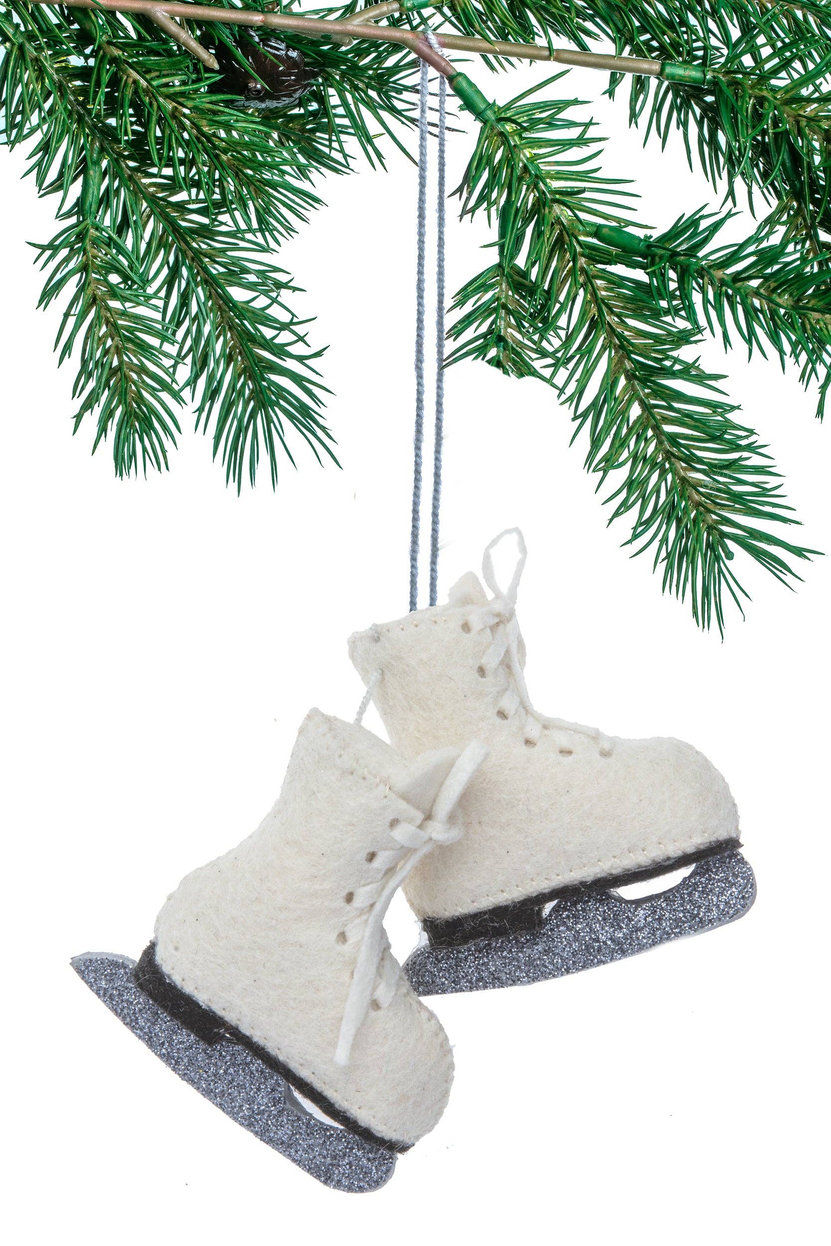 Silk Road Bazaar - Wholesale Ornament - Ice Skates Ornament0