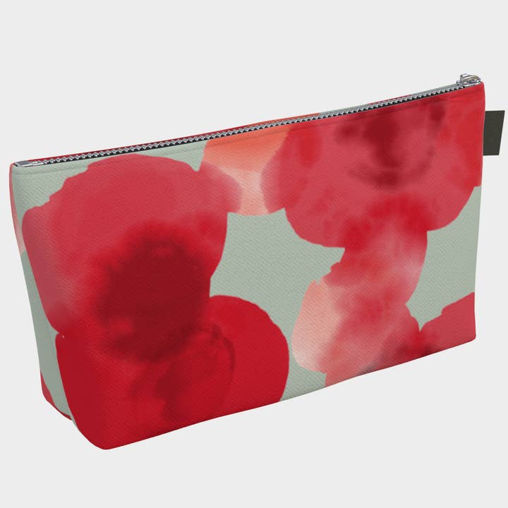 Lillabette - Wholesale Makeup/Cosmetic Bag - Geisha Girl Lotus Makeup Bag1