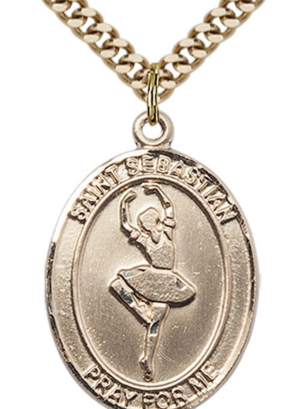 Sint-Sebastiaan Danshanger voor wholesale door Tony’s Jewelry