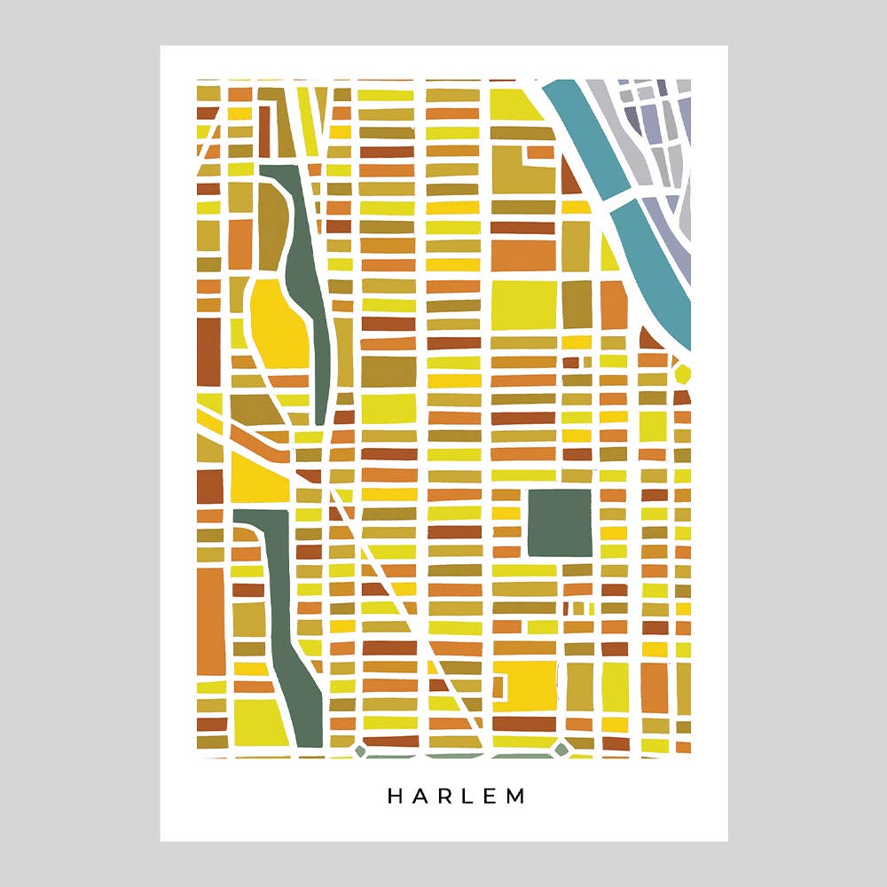 Faraway Places Paper – wholesale Postcard set – Manhattan Neighborhood Print Postcards Set of 1813