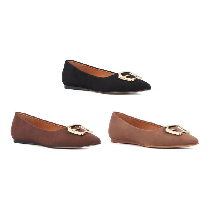 Torgeis Women's Hartwell Ballet Flats for wholesale by S3 Holding