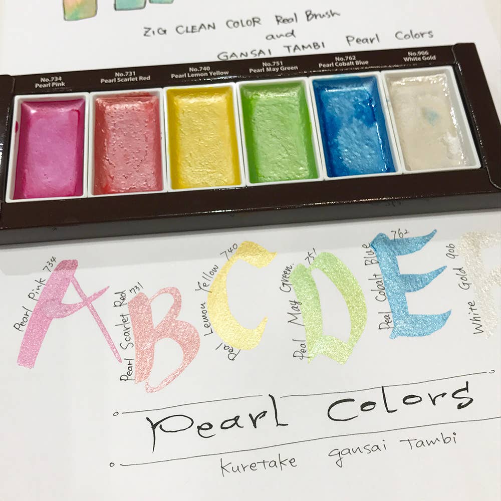ProFolio - Wholesale Paint Set - Kuretake Gansai Tambi Special Sets5