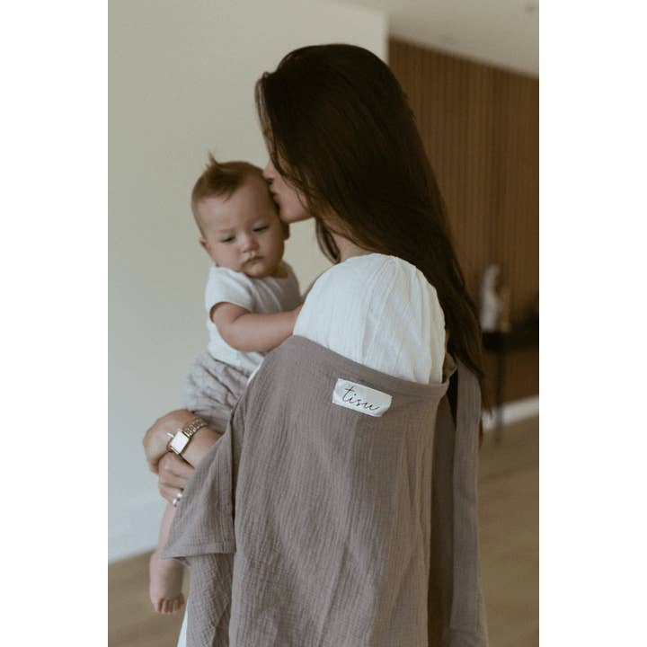 TISU - Wholesale Nursing Cover - Maternity - TISU nursing cover, Pale Taupe