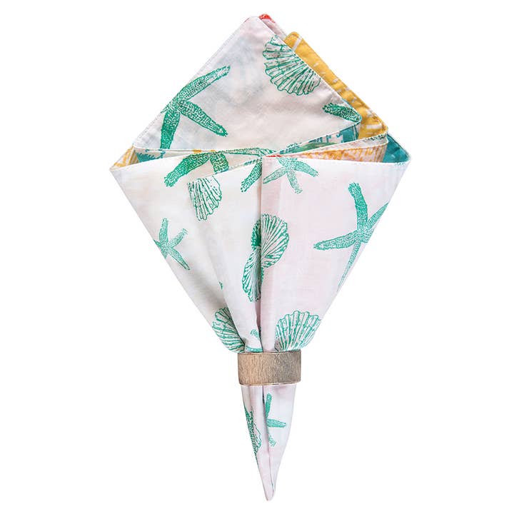 SALE Coastal Captiva Island Napkin for wholesale by C&F Home