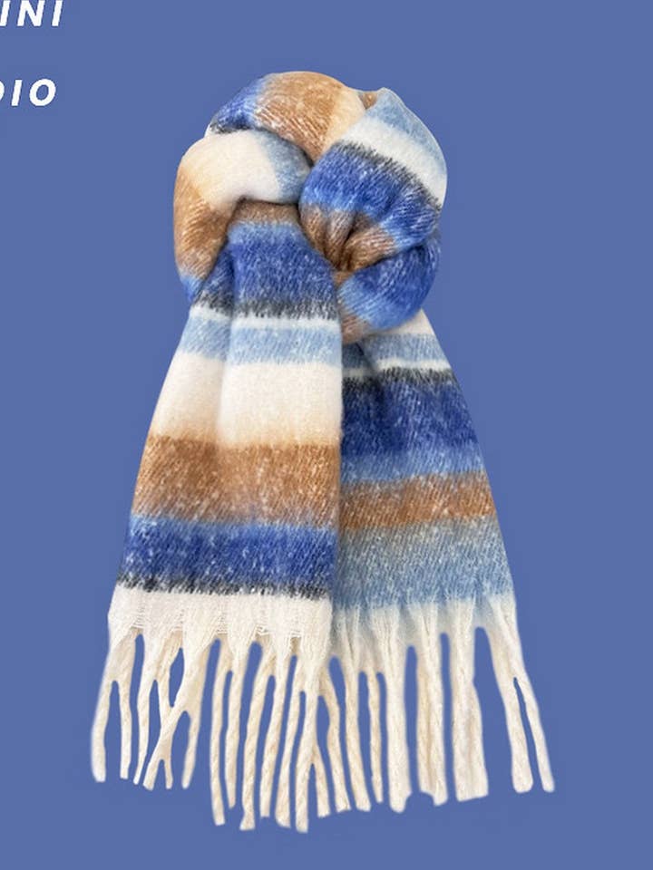 ÉCHARPE DOUCE EN PELUCHE CHAUDE CHÂLE D'HIVER ENVELOPPE pour la vente par NINEXIS