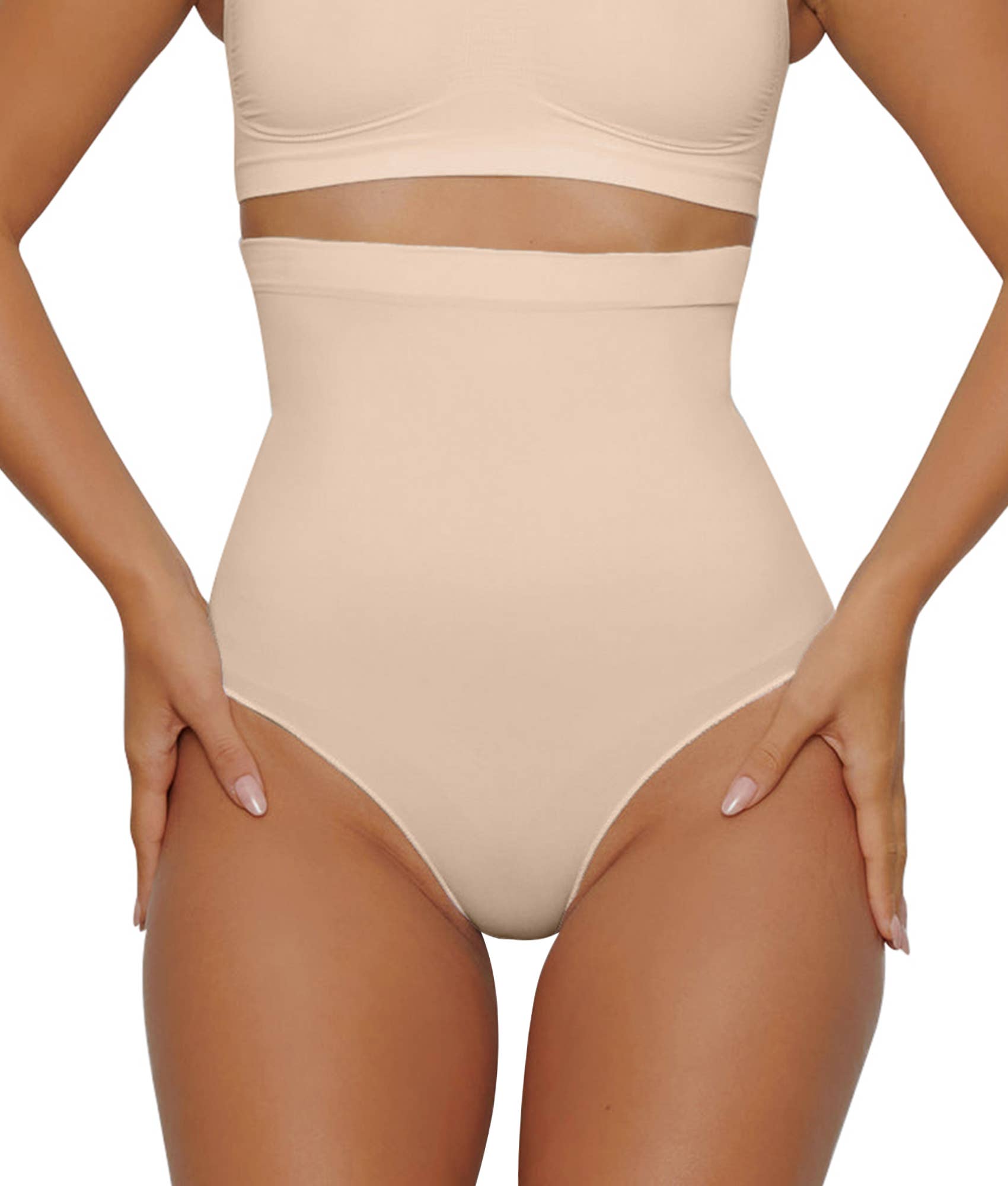 Wholesale SHAPERX Sculpting High Waist Brief Butt Lifter Underwear for
