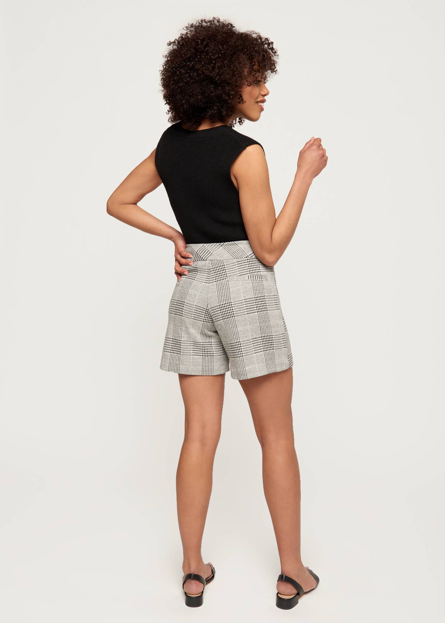 Margaret M - Wholesale Pants - Women's - Lily Plaid Knit2