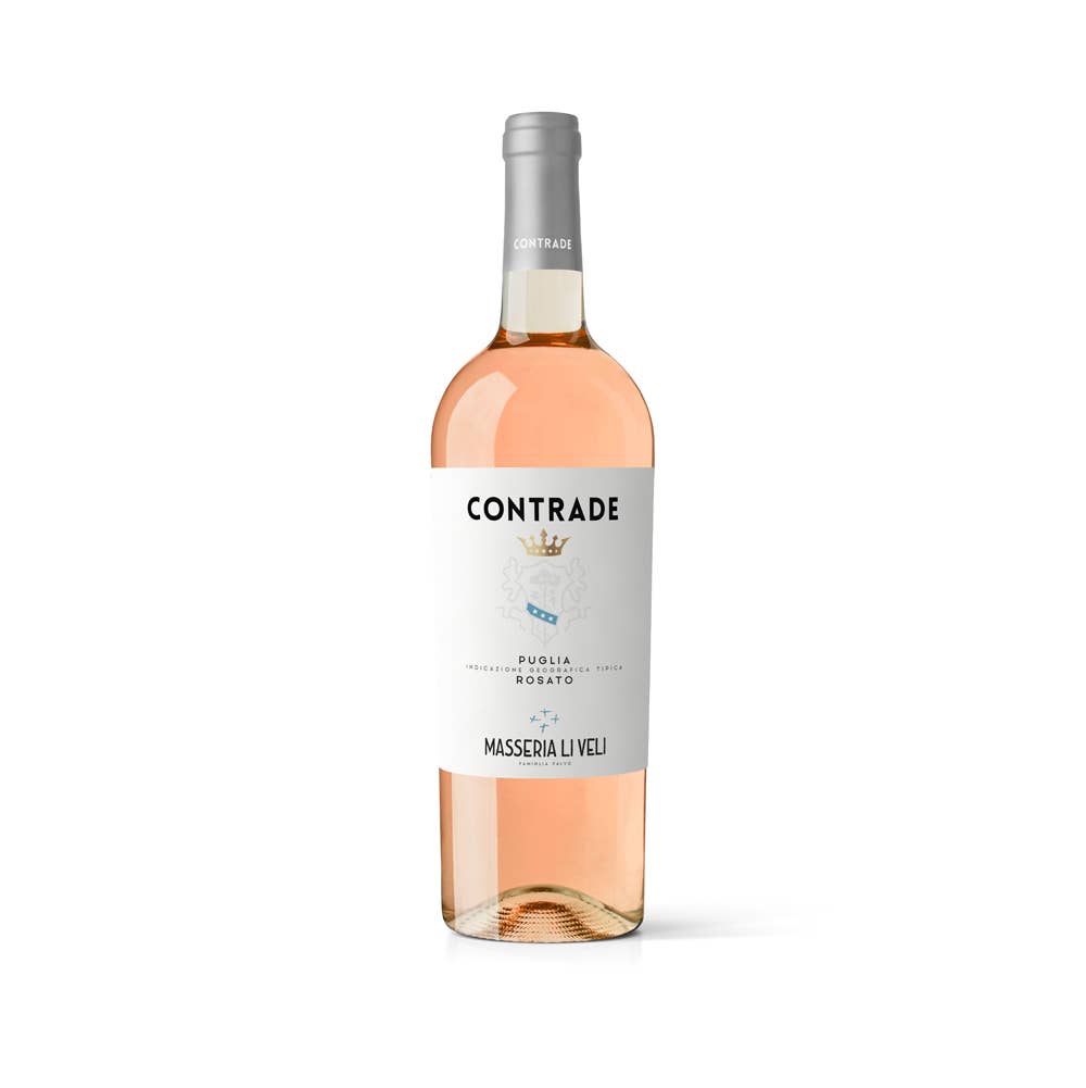 Metina SAS - Wholesale White Wine - Contrade Negroamaro Rosato Puglia IGT Masseria Li Veli0