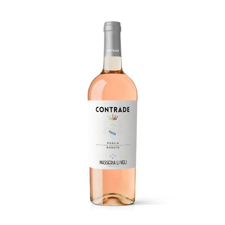 Metina SAS - Wholesale White Wine - Contrade Negroamaro Rosato Puglia IGT Masseria Li Veli0