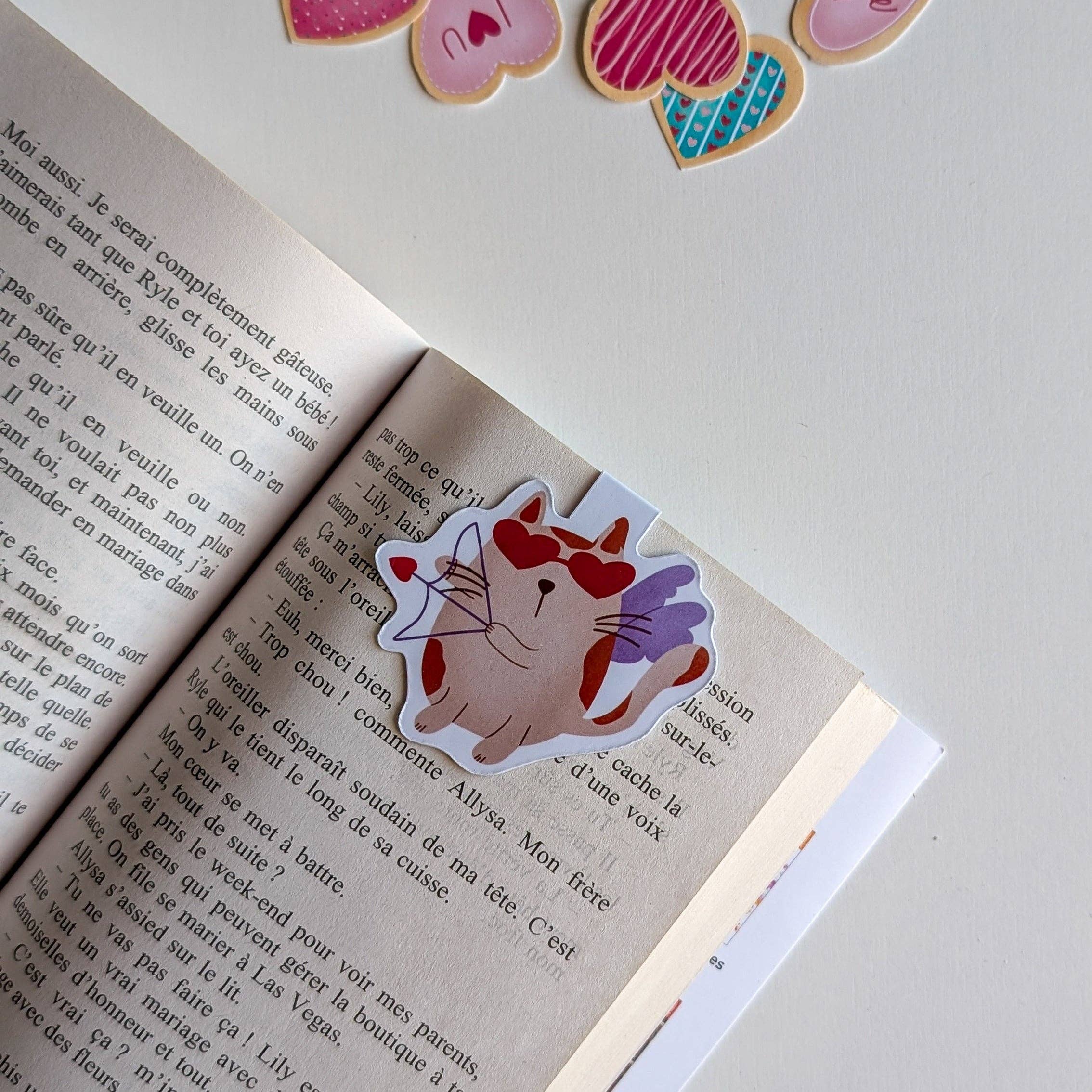 Avril & Novembre - Wholesale Bookmark - Magnetic Bookmark - Chatpidon2