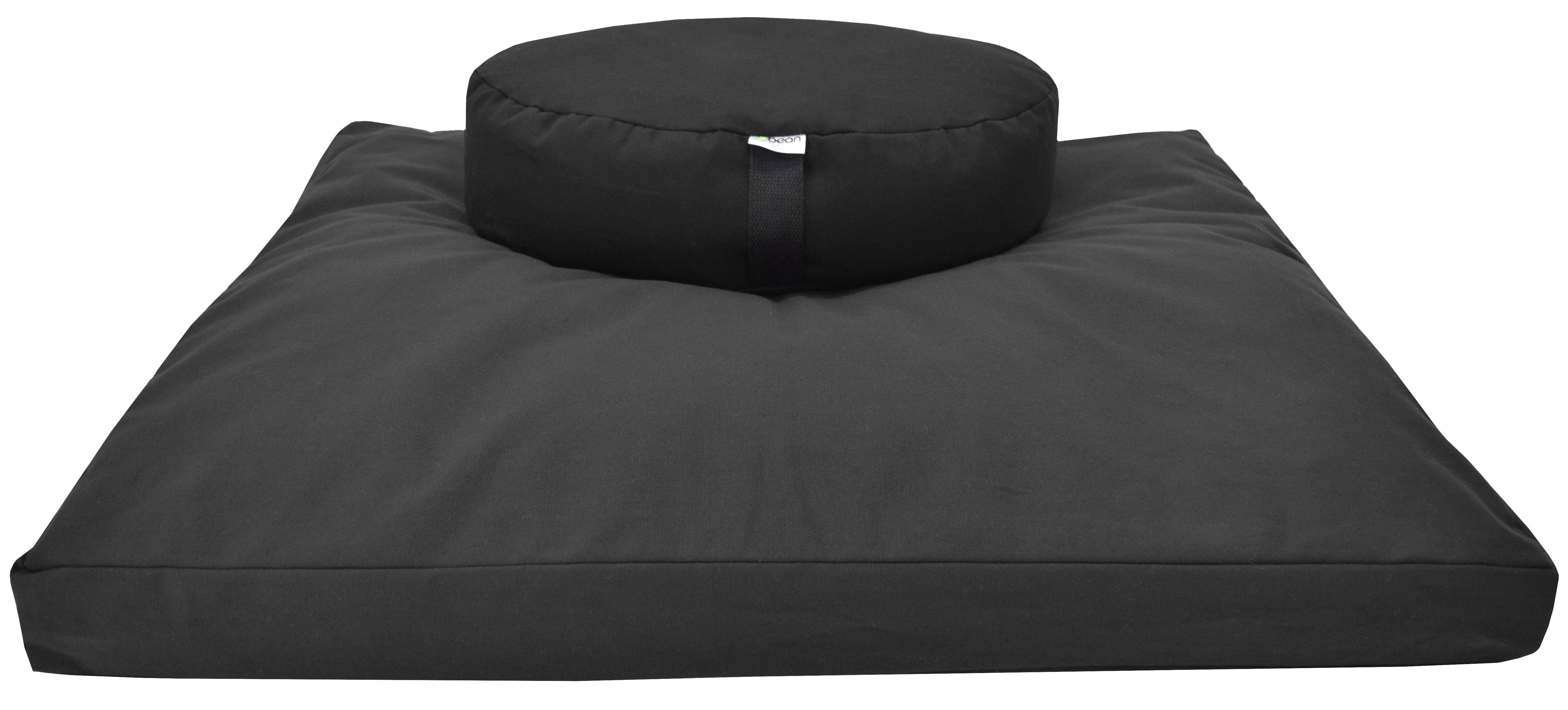 Bean Products - Wholesale Meditation Supplies - Zafu + Zabuton Meditation Cushion Set - Cotton ..Made in USA18