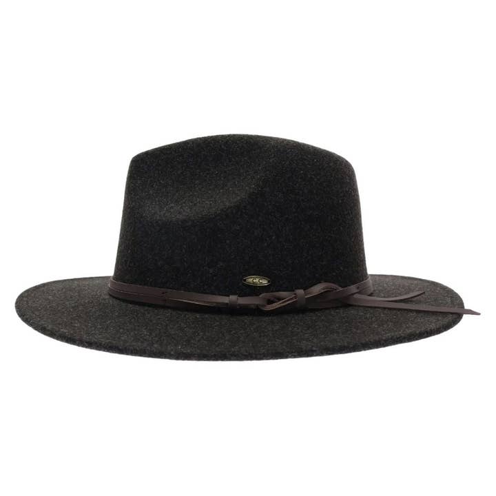 Hitch-Knoten Trim Veganer Stoff C.C Panama HUT für den Großhandel von Madeline Love