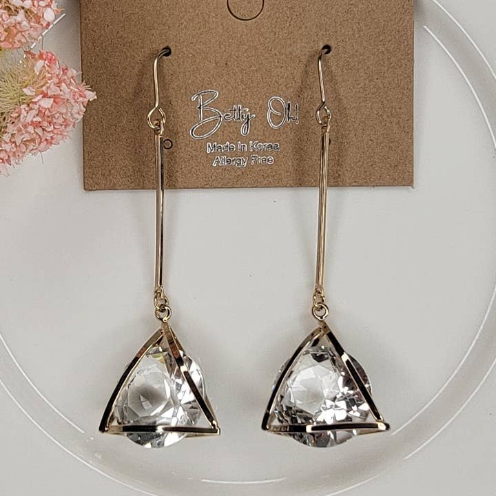 DANGLE EARRINGS for wholesale by BETTYOH INC
