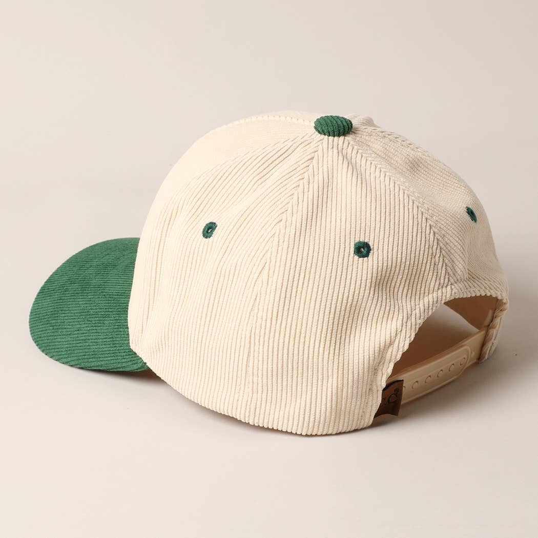 Fashion City - Wholesale Trucker Hat - Unisex - Fuck Off Corduroy Trucker Baseball Cap11