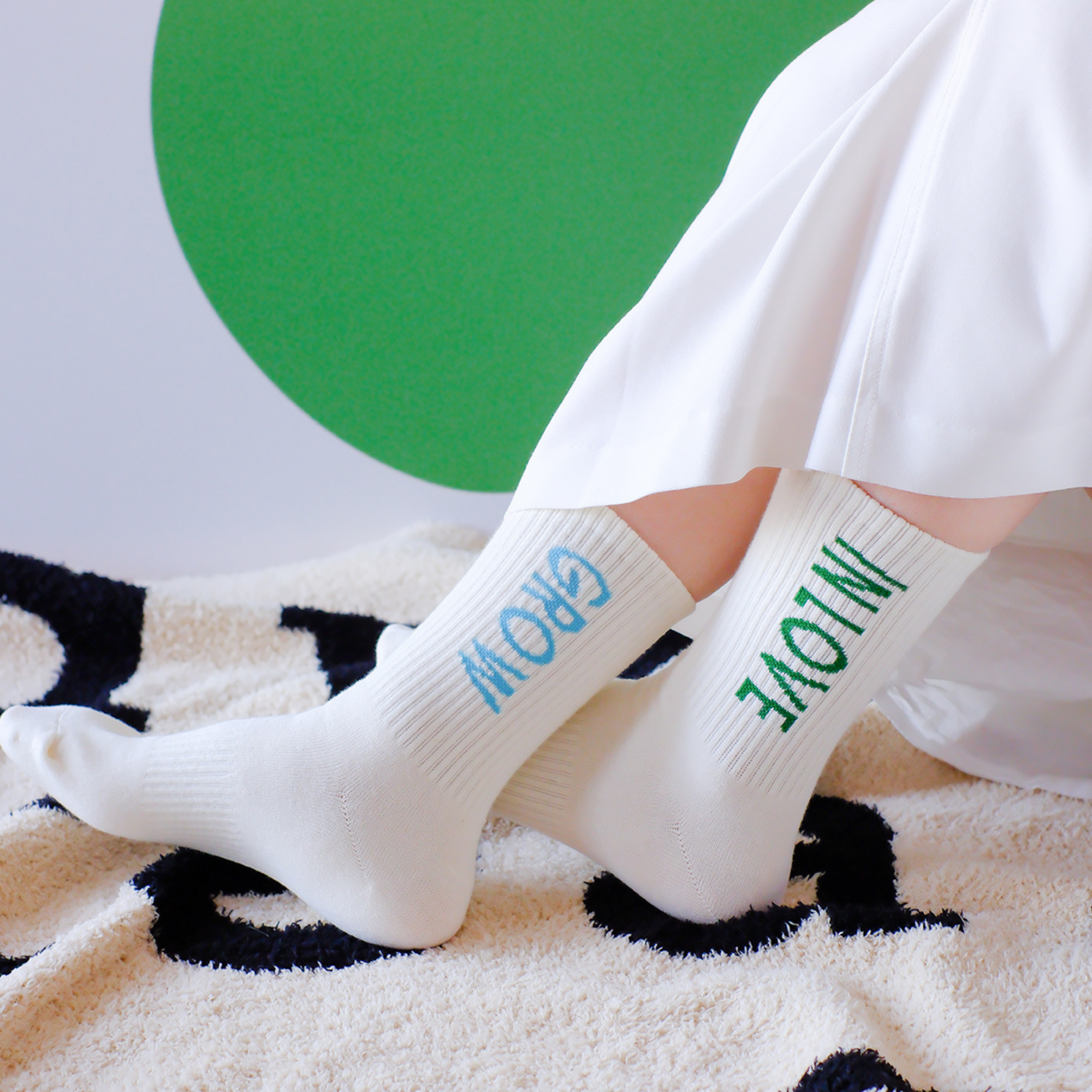 LuminaSalina – wholesale Strumpor - Dam – Bomullsstrumpor Kristen Gåva7