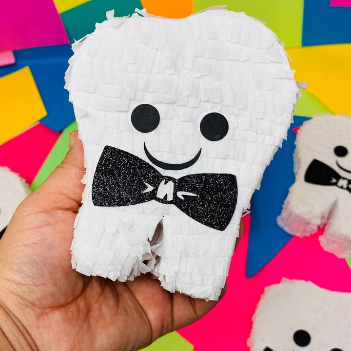 My Soiree Designs - Wholesale Party Favor - Personalized Mini Tooth Piñata for Dentists & Hygienists3