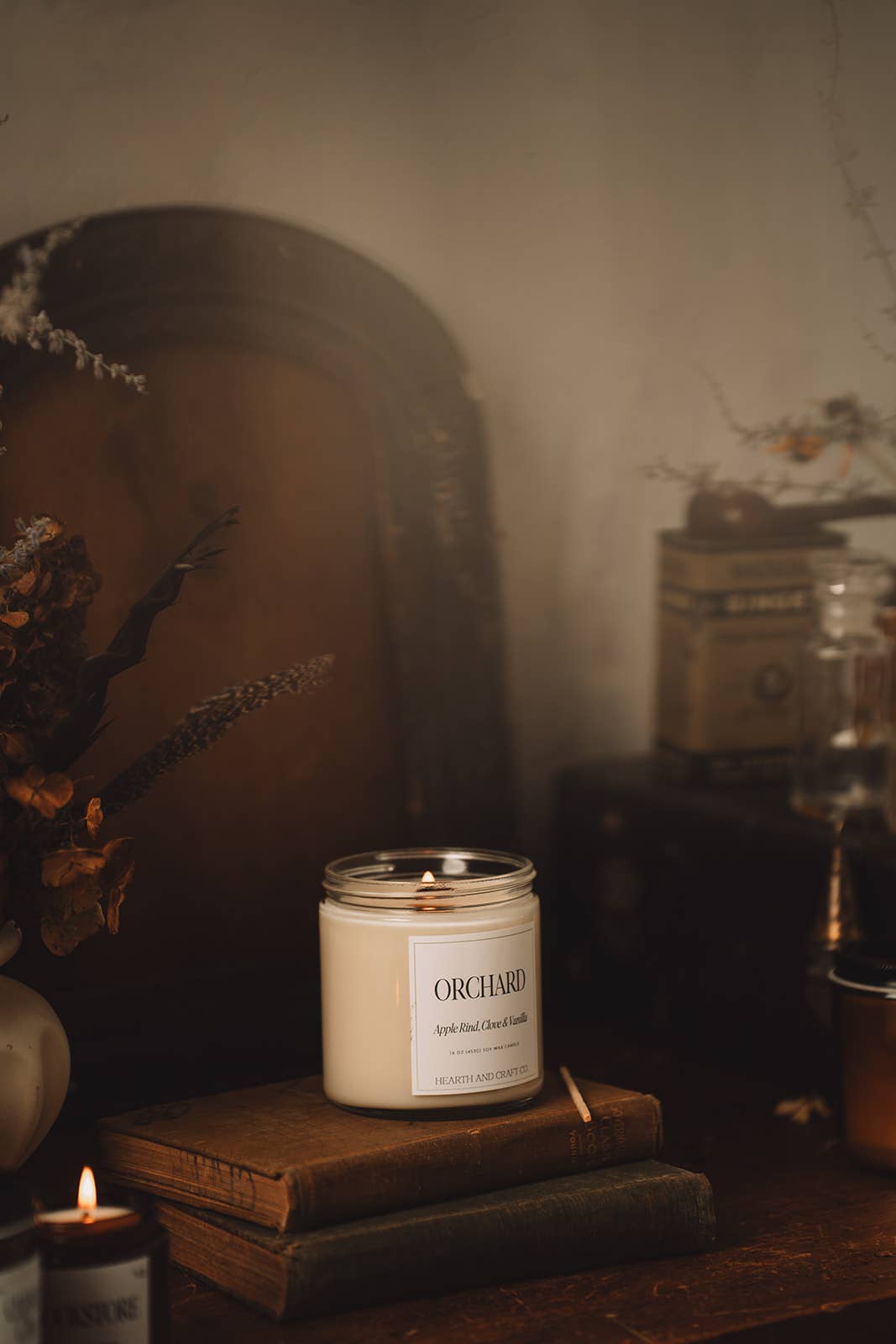 Hearth and Craft Candle Co. - Wholesale Jar/Filled Candle - ORCHARD10