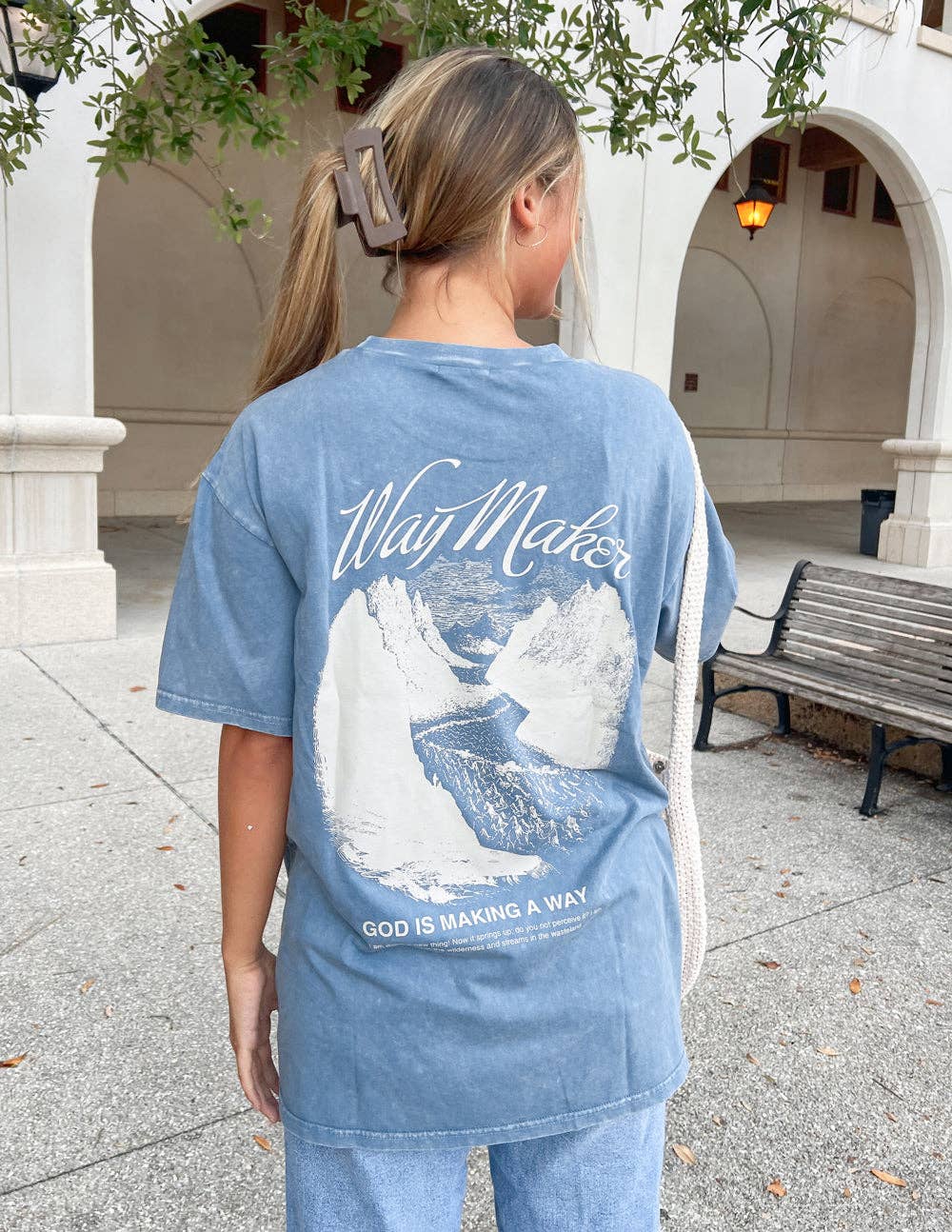 Elevated Faith – wholesale T-shirts med screentryck – Dam – Way Maker Unisex Tee