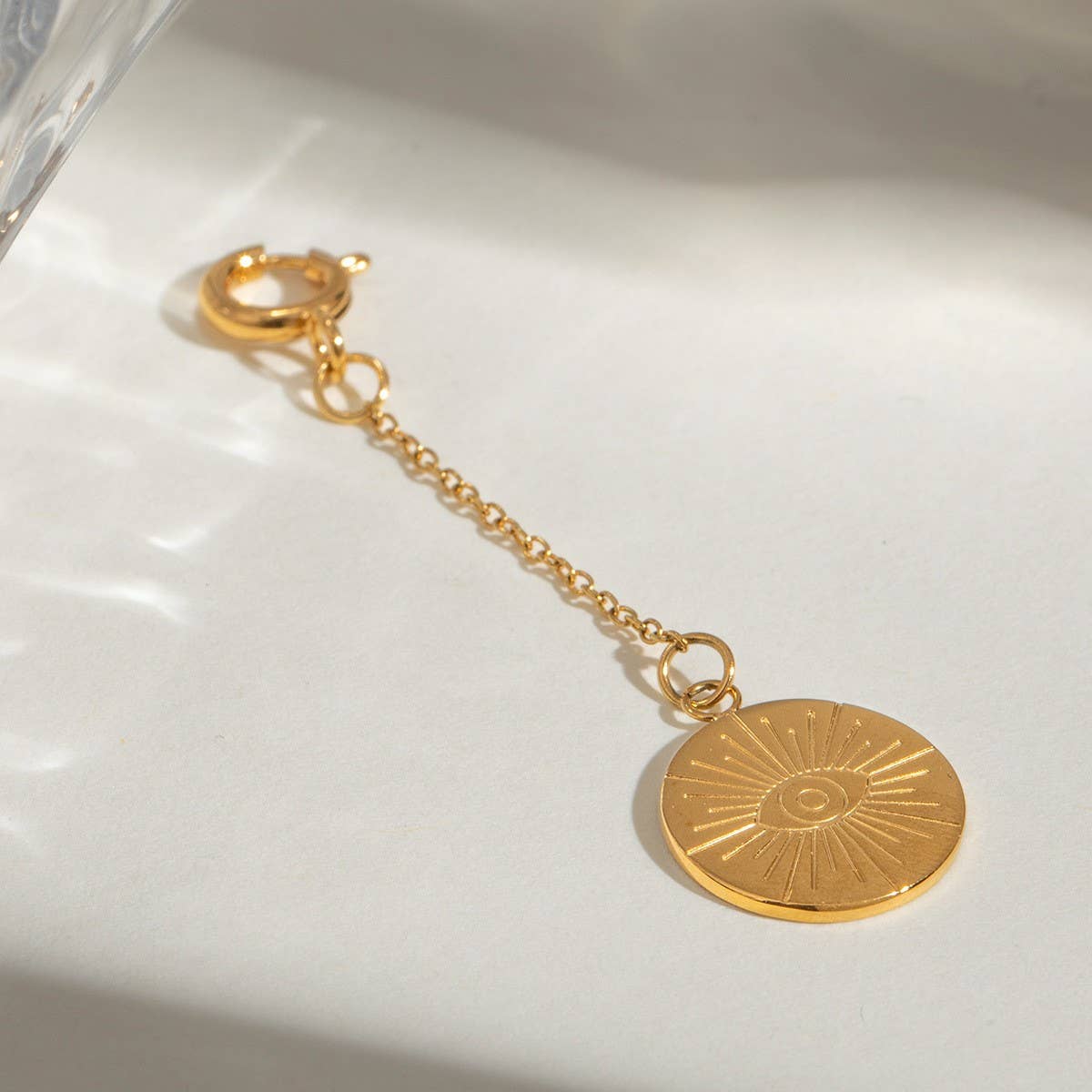 TYPE  BIKINI DIY PENDANT CONNECTOR 18K GOLD ACCESSORIES_CWMM4689 for wholesale on Faire1