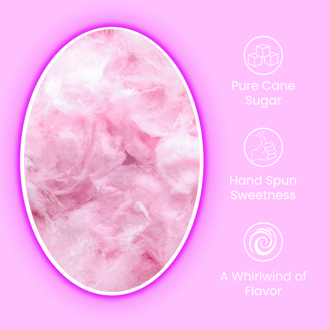 Sweet Faze LLC - Wholesale Cotton Candy - Handmade Strawberry Cotton Candy - Wholesale5