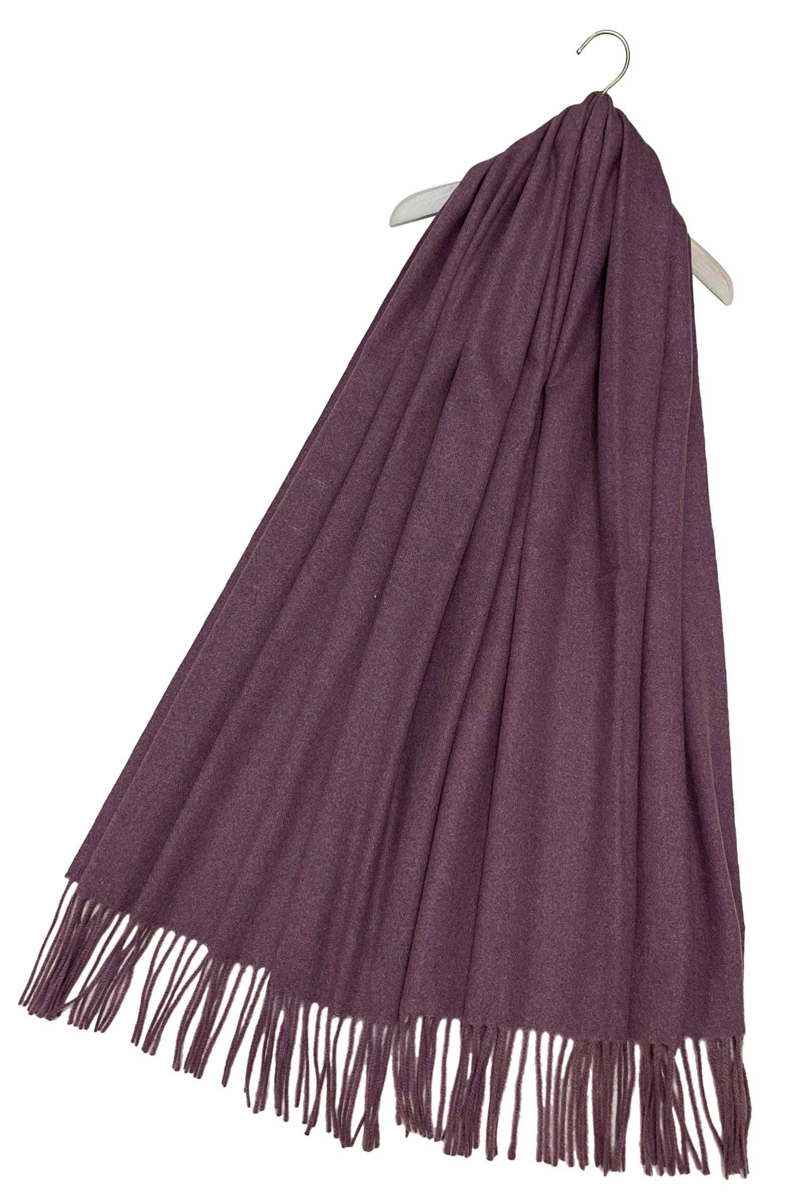 Fashion Scarf World – wholesale Halsduk - Dam – Mjuk ull tofs filt sjal47