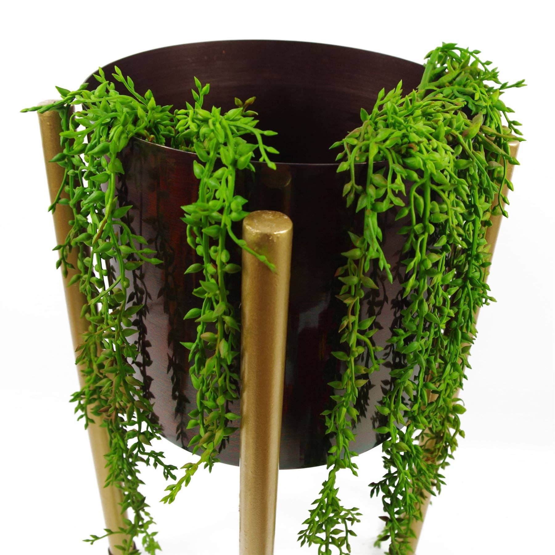 Leaf Design UK LTD – wholesale Artificial plant – Leaf Artificial Hanging Fern Plant 58cm Pack x 66