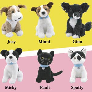 Joy Toy - Wholesale Stuffed/Plush Toy - Kids & Baby - MINNIE "ADOPT ME" PLUSH 18 CM4