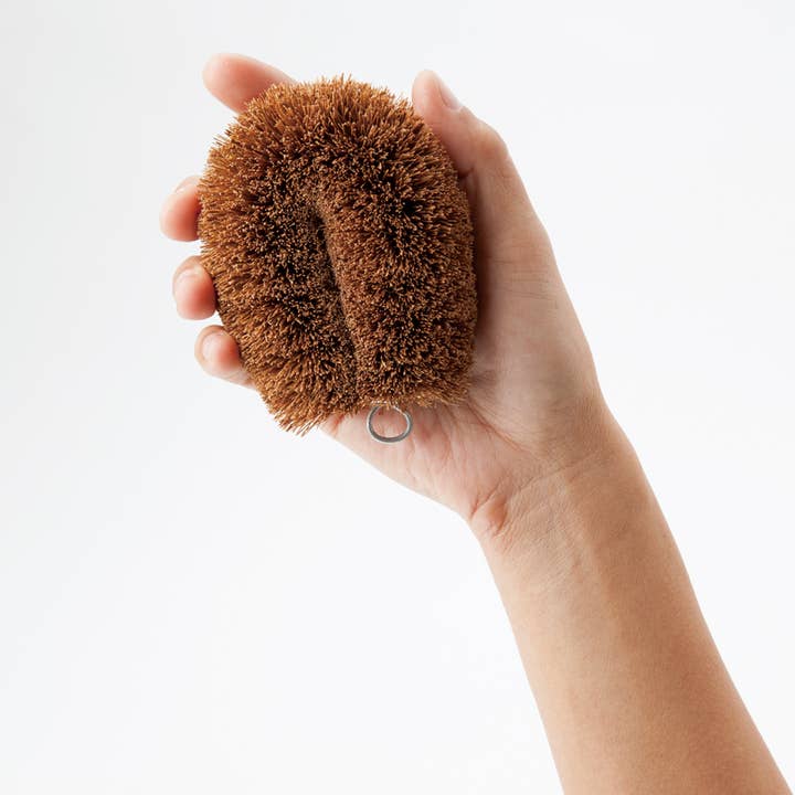 "Japacolle" Japan Collections – wholesale Grill cleaning brush – Kamenoko tawashi parm scrubbing brush